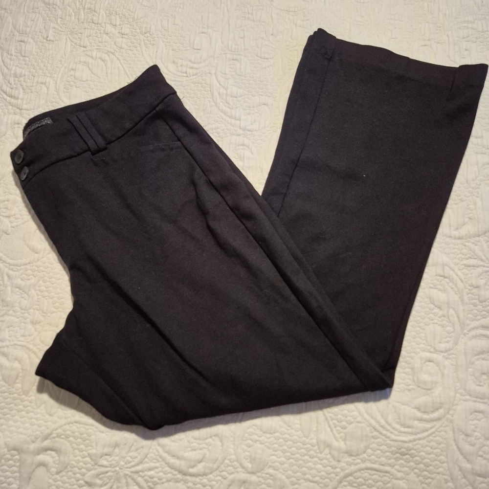 Studio by Torrid 18 Tall black ponte pants, have inside waist seam defect